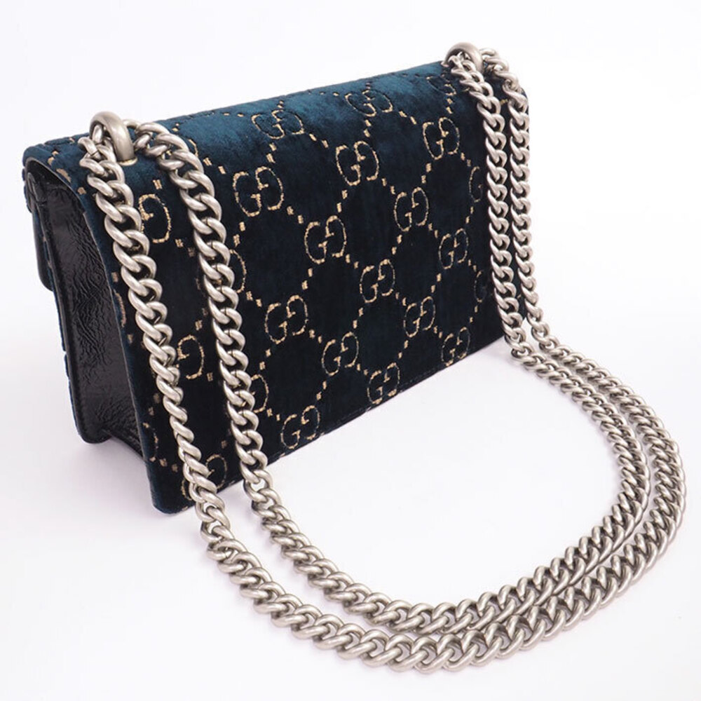 Gucci Shoulder Belt Dionysus Bag GG Chain